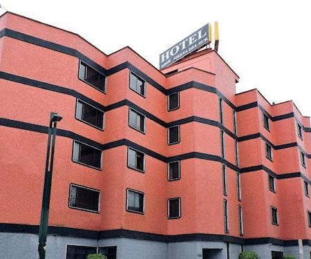 Hotel Siesta del Sur Città del Messico Esterno foto
