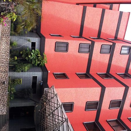 Hotel Siesta del Sur Città del Messico Esterno foto