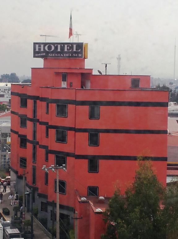 Hotel Siesta del Sur Città del Messico Esterno foto