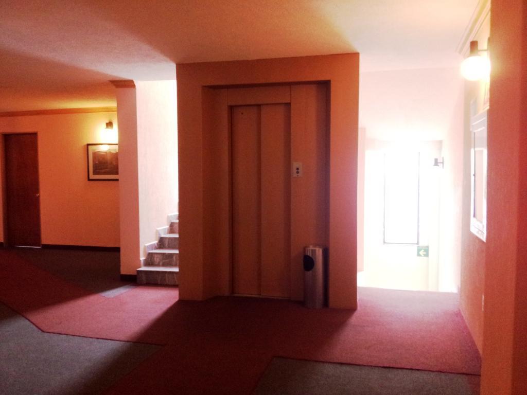 Hotel Siesta del Sur Città del Messico Esterno foto