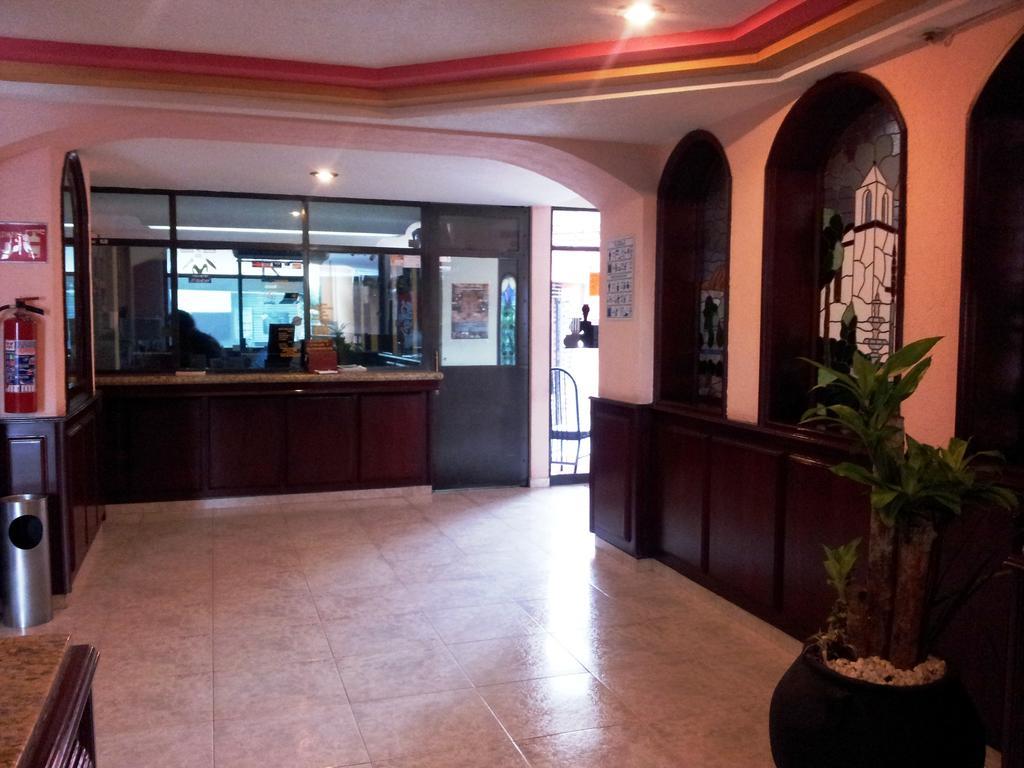 Hotel Siesta del Sur Città del Messico Esterno foto
