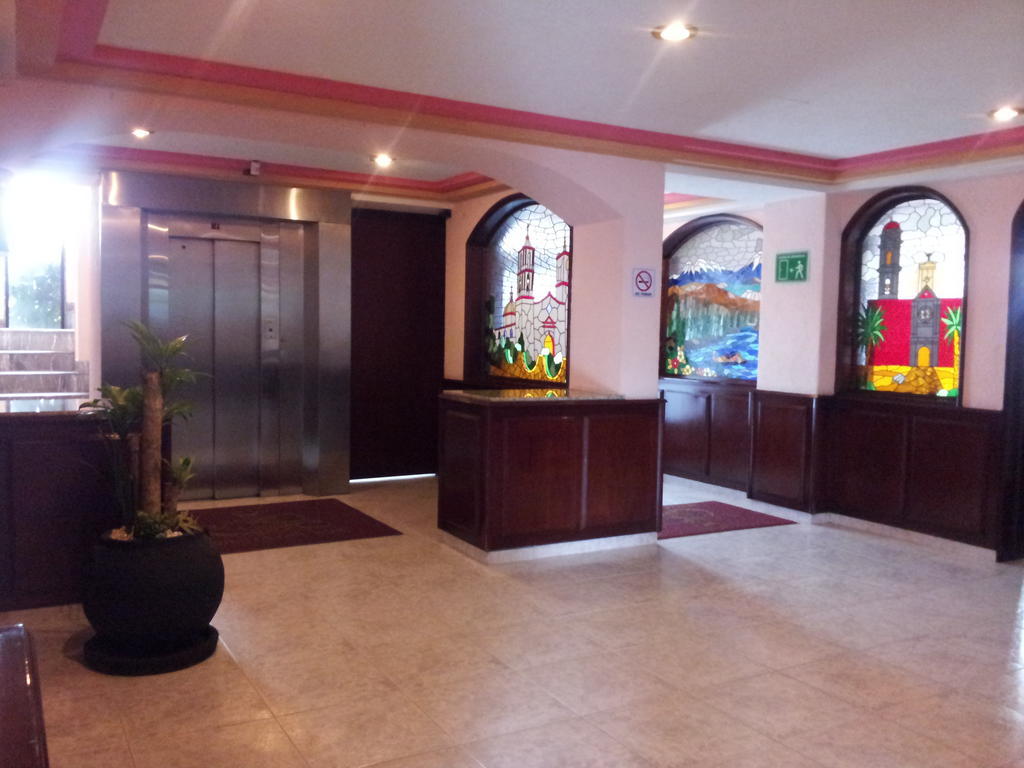 Hotel Siesta del Sur Città del Messico Esterno foto