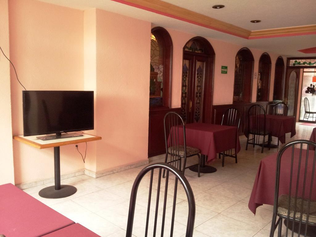Hotel Siesta del Sur Città del Messico Esterno foto