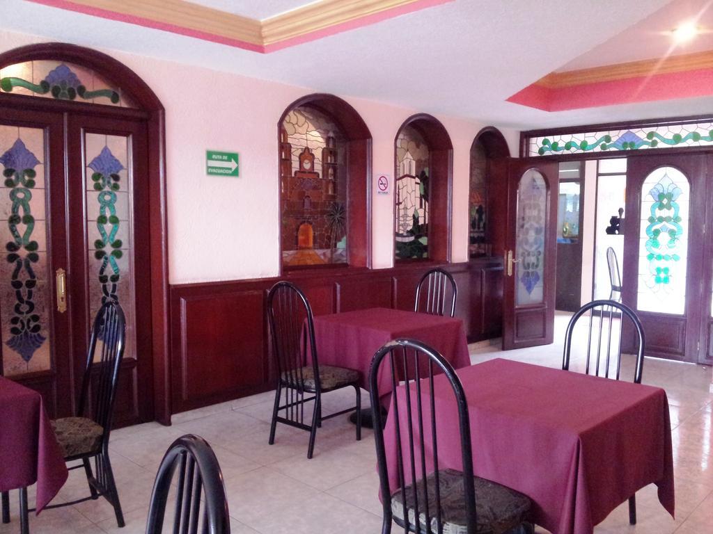 Hotel Siesta del Sur Città del Messico Esterno foto