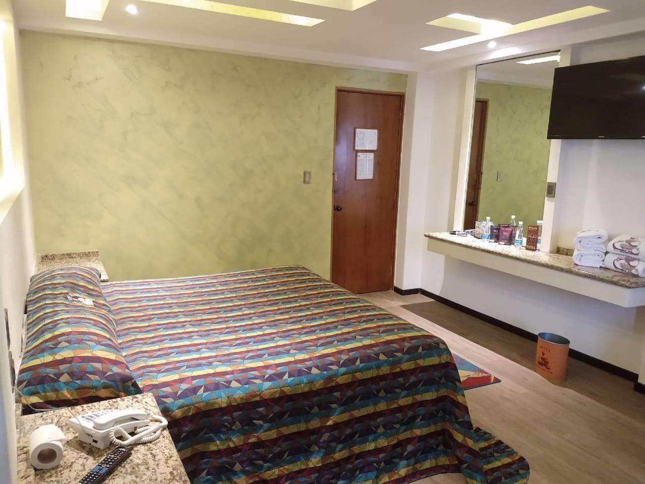 Hotel Siesta del Sur Città del Messico Esterno foto