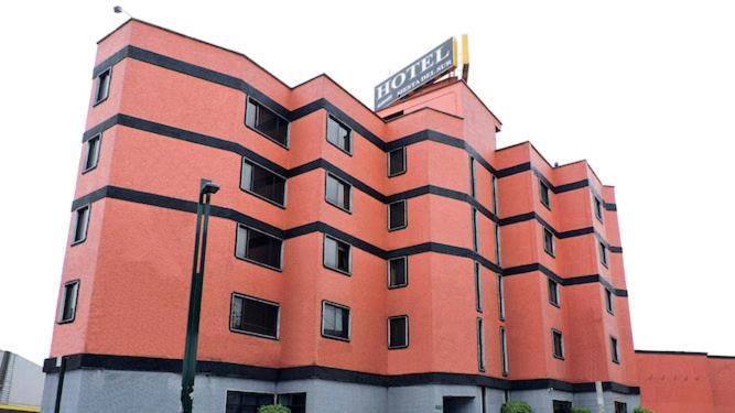 Hotel Siesta del Sur Città del Messico Esterno foto