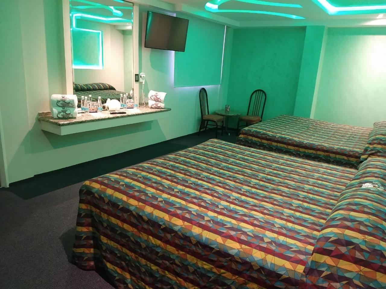 Hotel Siesta del Sur Città del Messico Esterno foto