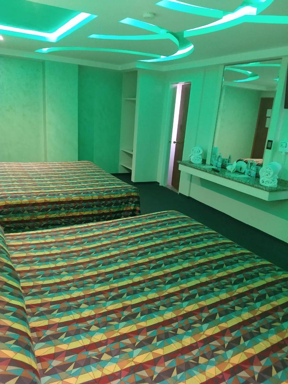 Hotel Siesta del Sur Città del Messico Esterno foto