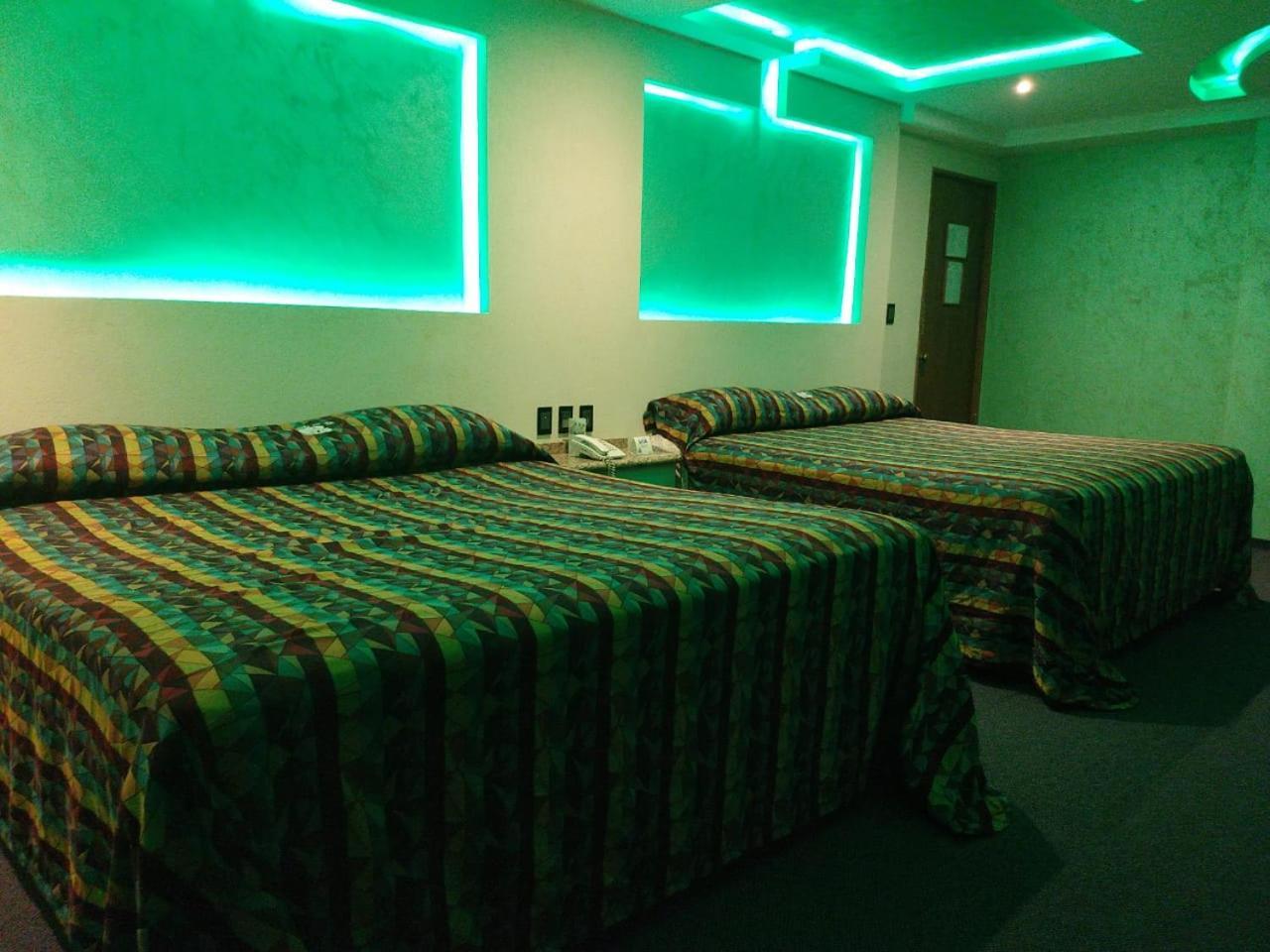 Hotel Siesta del Sur Città del Messico Esterno foto