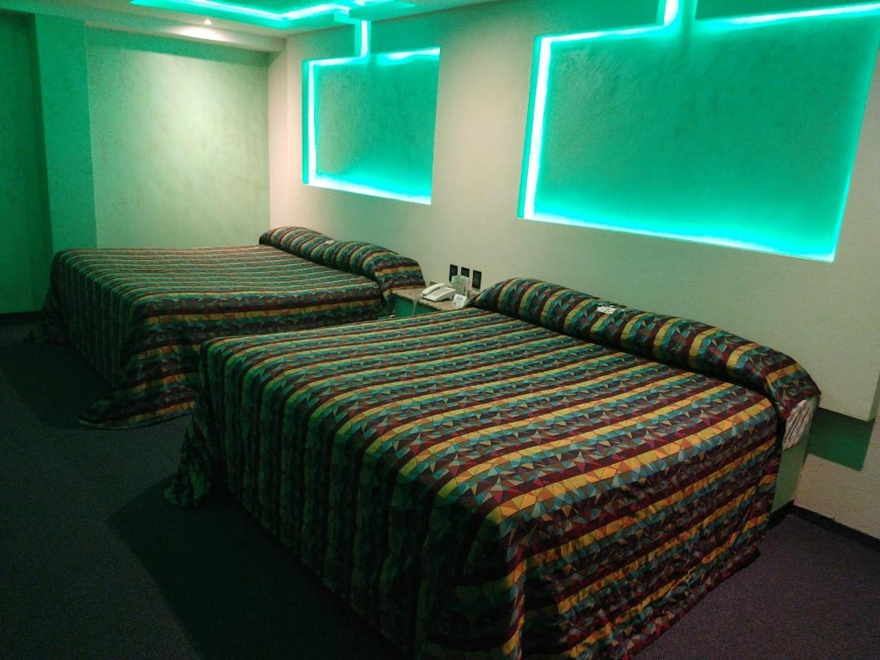Hotel Siesta del Sur Città del Messico Esterno foto