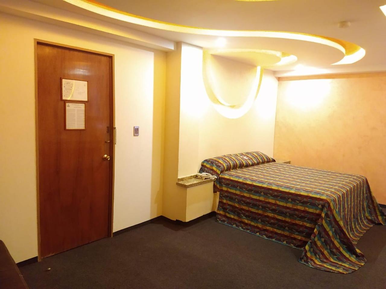 Hotel Siesta del Sur Città del Messico Esterno foto