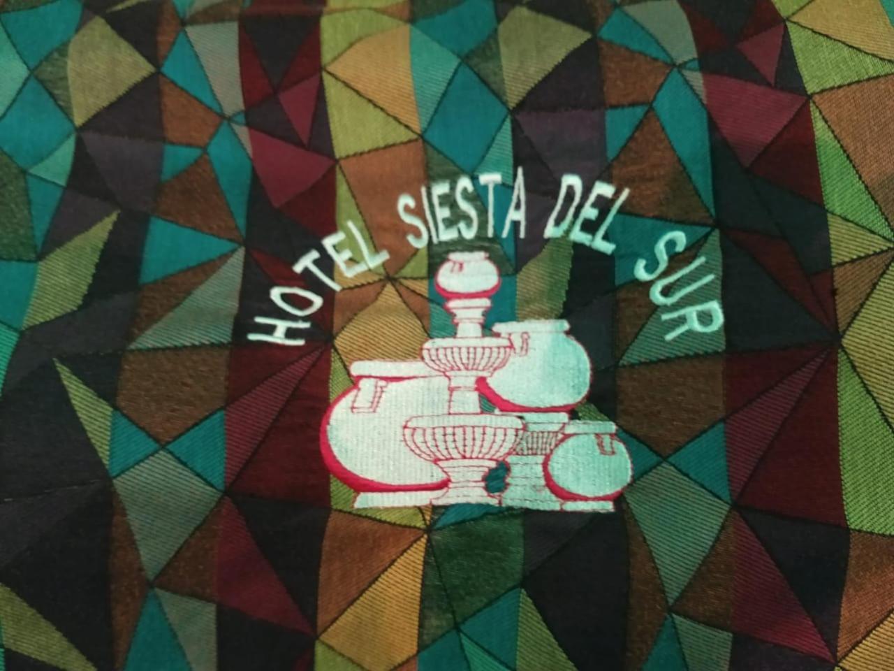 Hotel Siesta del Sur Città del Messico Esterno foto