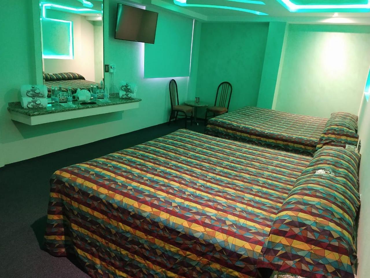 Hotel Siesta del Sur Città del Messico Esterno foto