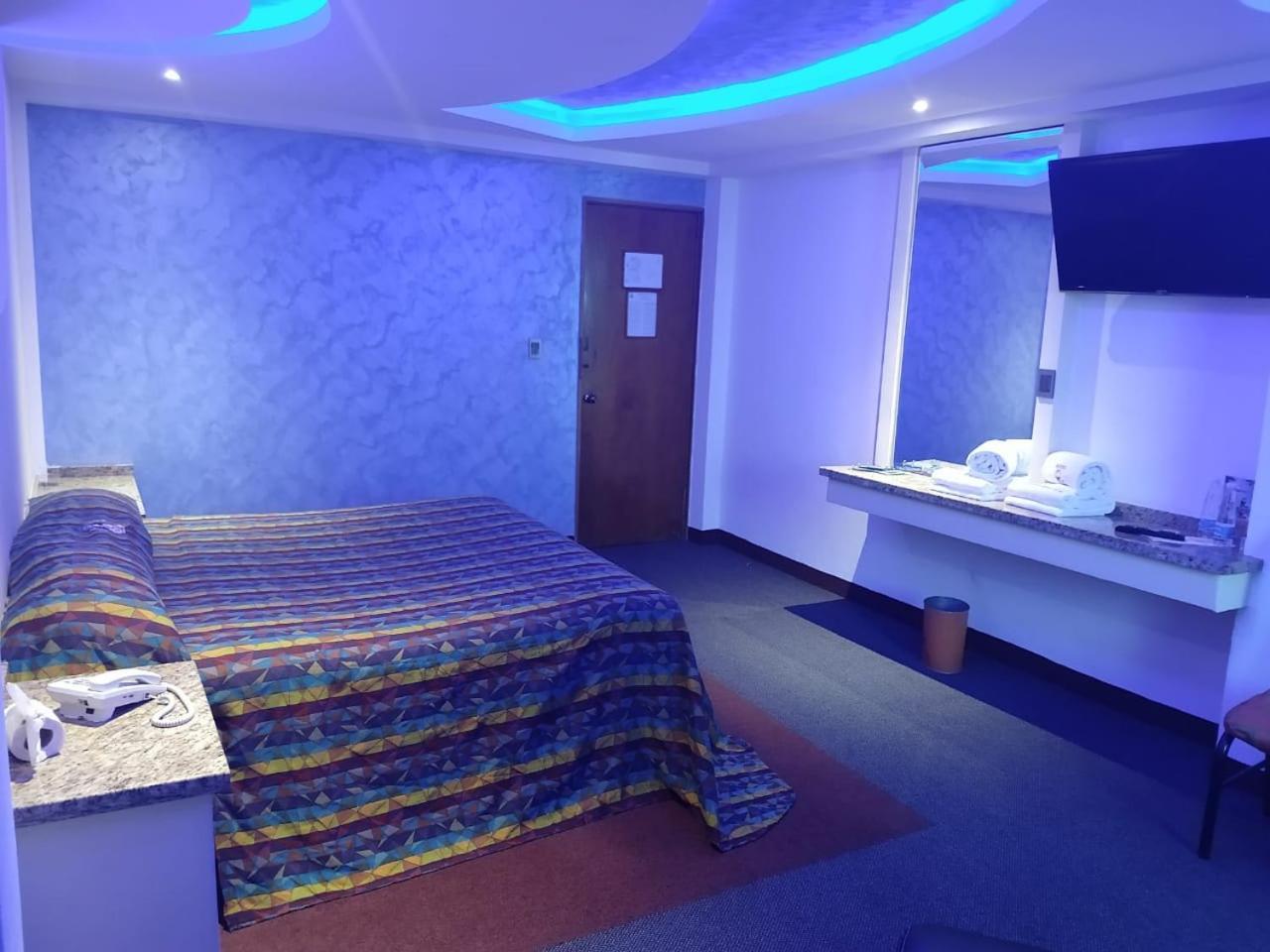 Hotel Siesta del Sur Città del Messico Esterno foto