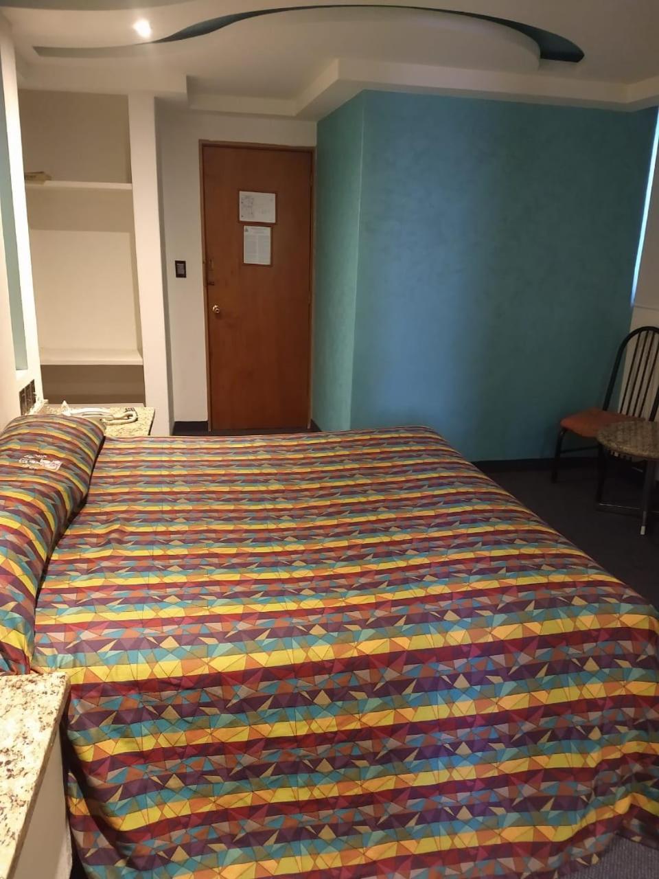 Hotel Siesta del Sur Città del Messico Esterno foto
