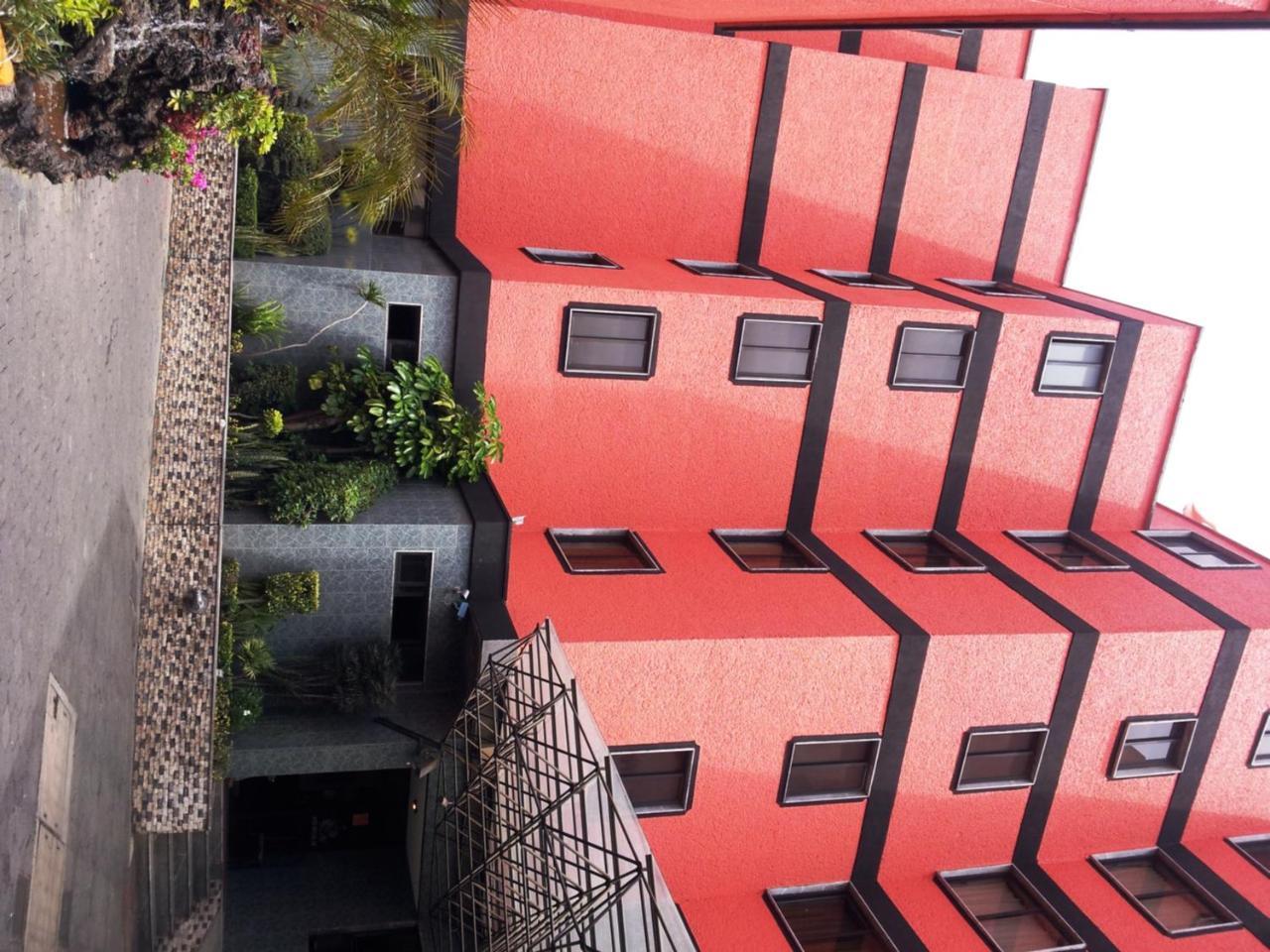 Hotel Siesta del Sur Città del Messico Esterno foto